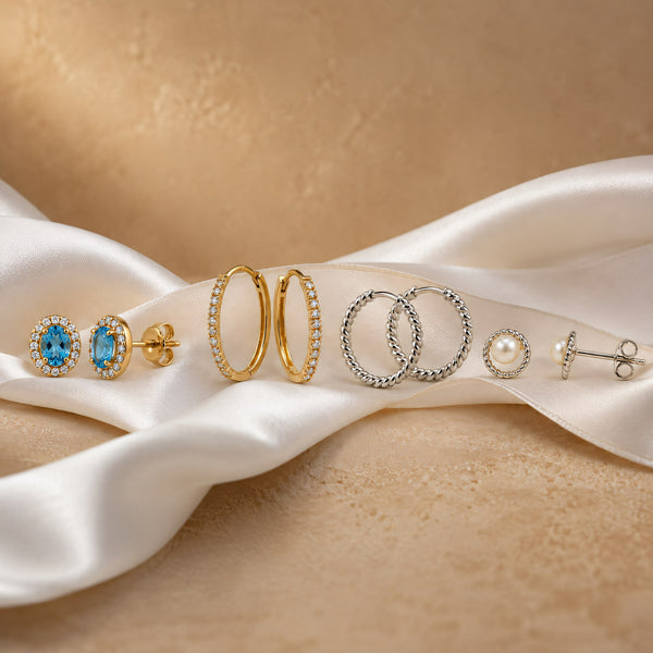 585 & 925 Earrings