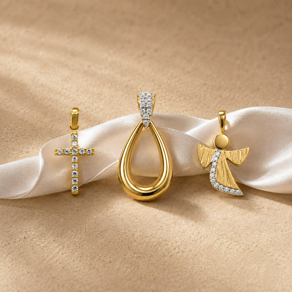 Gouden hanger