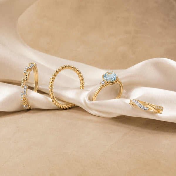 Gouden ringen
