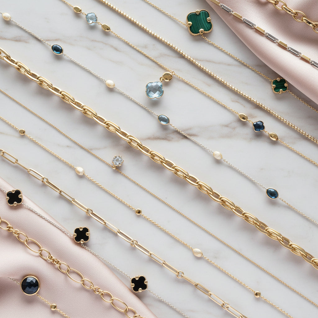 Schmuckstücke aus Gold 14K – Splendido