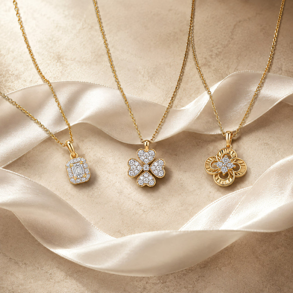 Goldketten mit Brillant Kollektion — Splendido