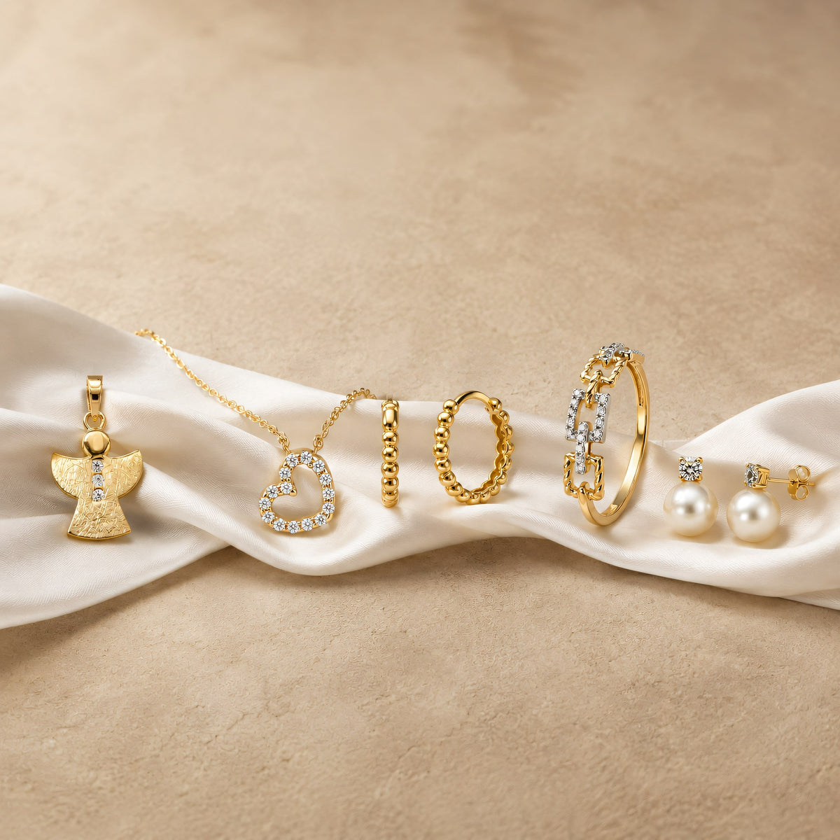 Goldschmuck Kollektion — Splendido