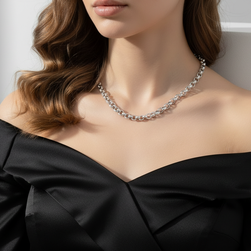 Silberschmuck-Sortiment aus 925er Sterling-Silber – Splendido Juwelier