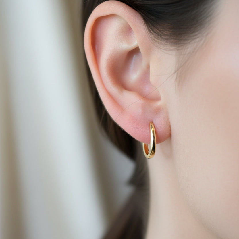 Goldohrringe 14Kt. DSC_2791