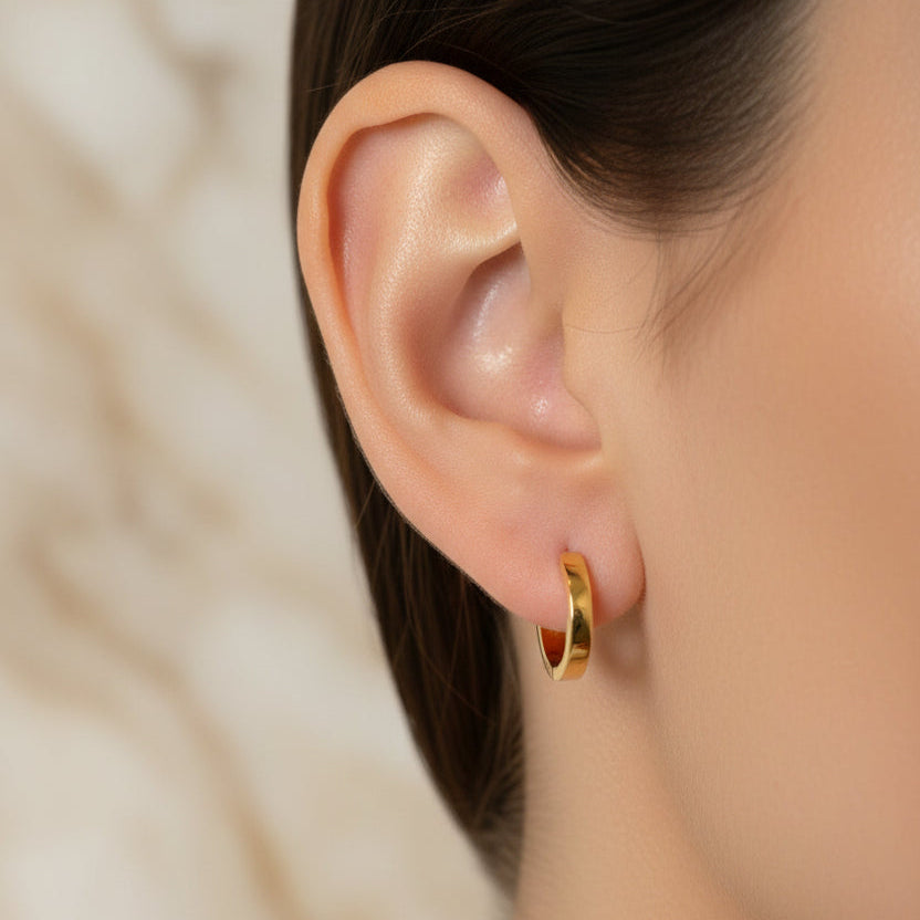 Goldcreolen 14Kt. DSC_2793