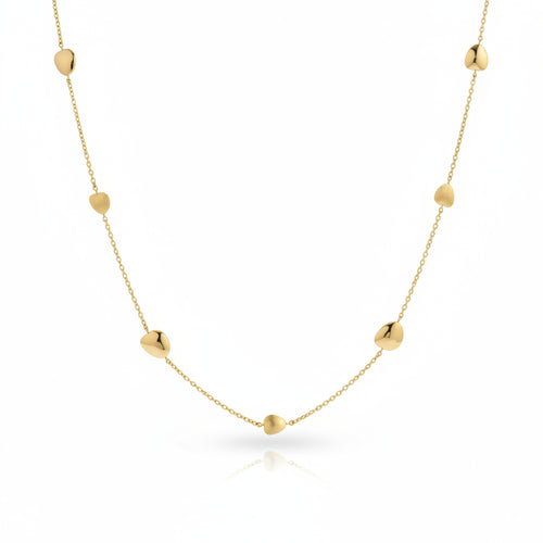 Collier 585 Gelbgold Fantasie-Element | Splendido Schmuck