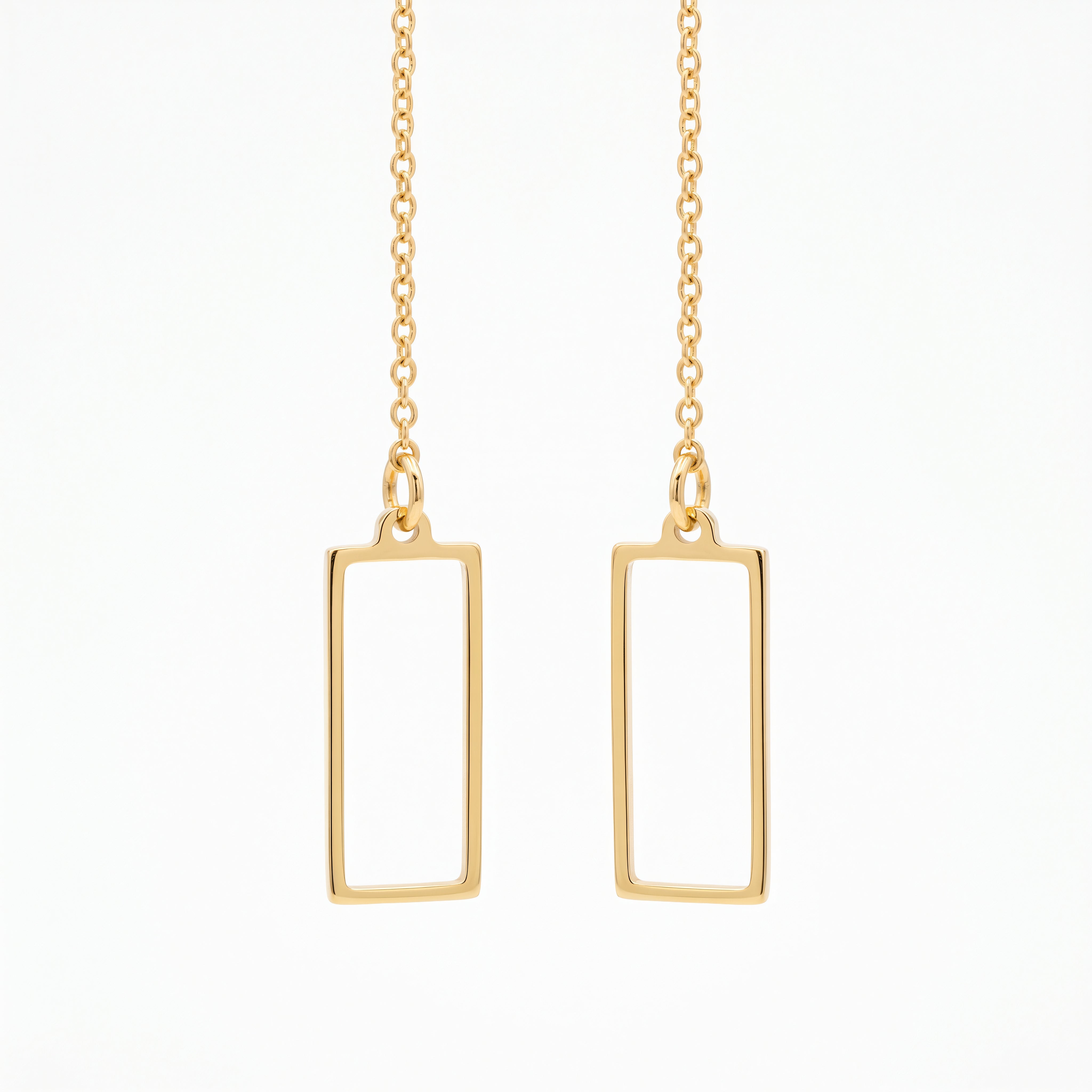 Ohrstecker 585 Gelbgold Fantasie-Element – Splendido – macro detail