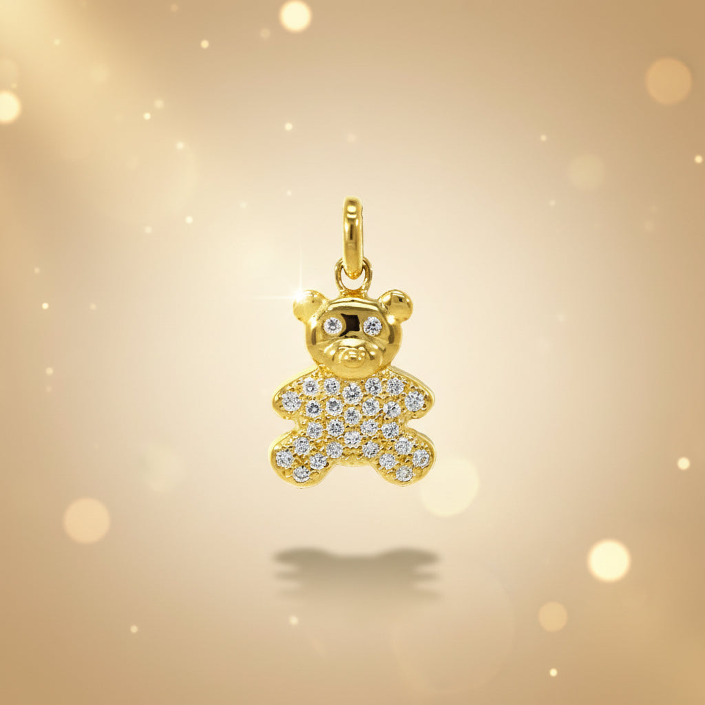 Goldanhänger 14kt. mit Zirkonia Goldanh-nger-14kt-mit-Zirkonia-GGanh-zir-0155-47360759136587