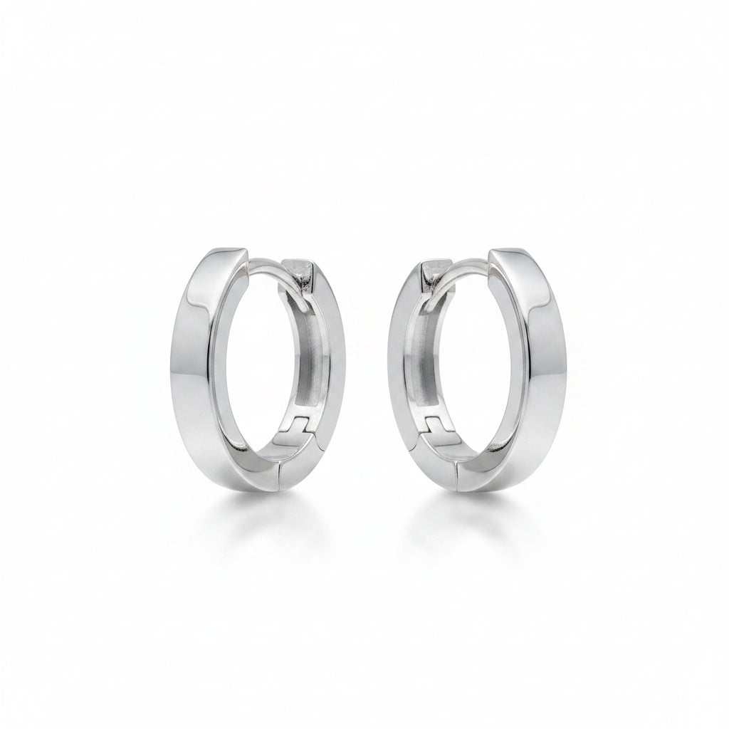 Creolen 585 Gelbgold geometrisch – Splendido – zdjęcie produktu