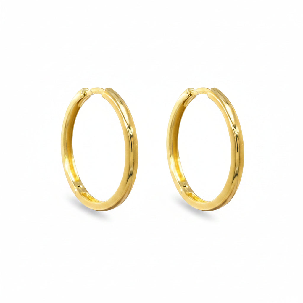 Creolen 585 Gelbgold klassisch – Splendido – zdjęcie produktu