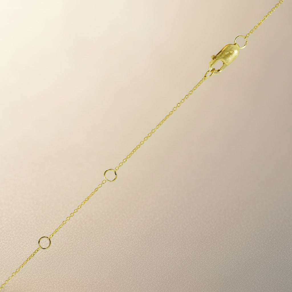 Goldkette 14Kt.mit Brillant Goldkette-14Kt-mit-Brillanten-0-10Ct-GGkettK50bri-0243-51384884330827