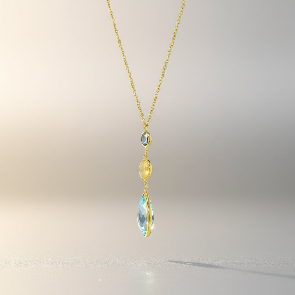 Goldkette 14Kt.mit Edelsteine Goldkette-14Kt-mit-Edelsteine-GGkettK30top-0326-68795020607819