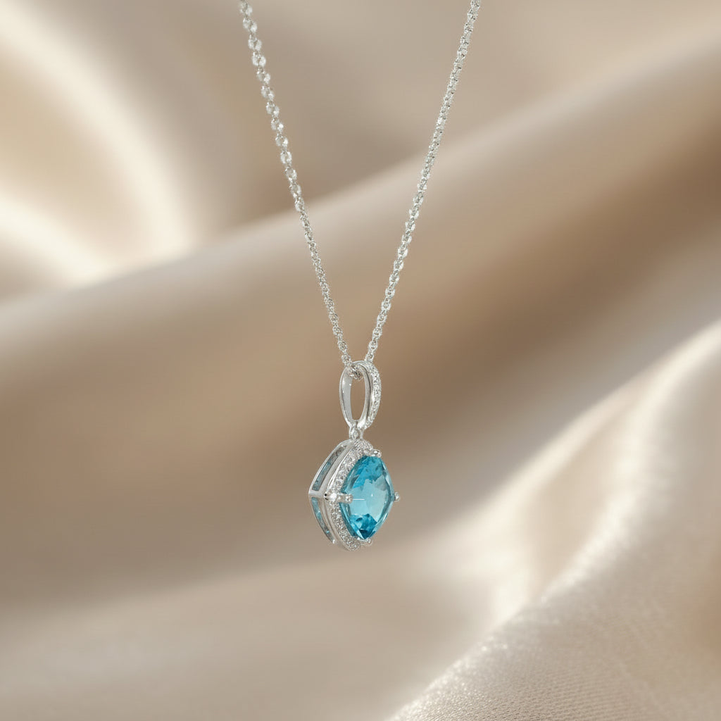 Goldkette 14Kt.mit Topas Swiss & Brillant Goldkette-14Kt-mit-Topas-Swiss-Brillant-WGkettK81bri-0395-68813370458443