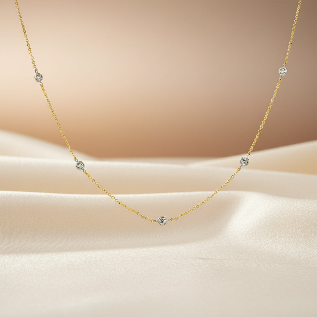 Splendido e.U. - Wunderschöner Schmuck-BGkettKZ13zir-0263