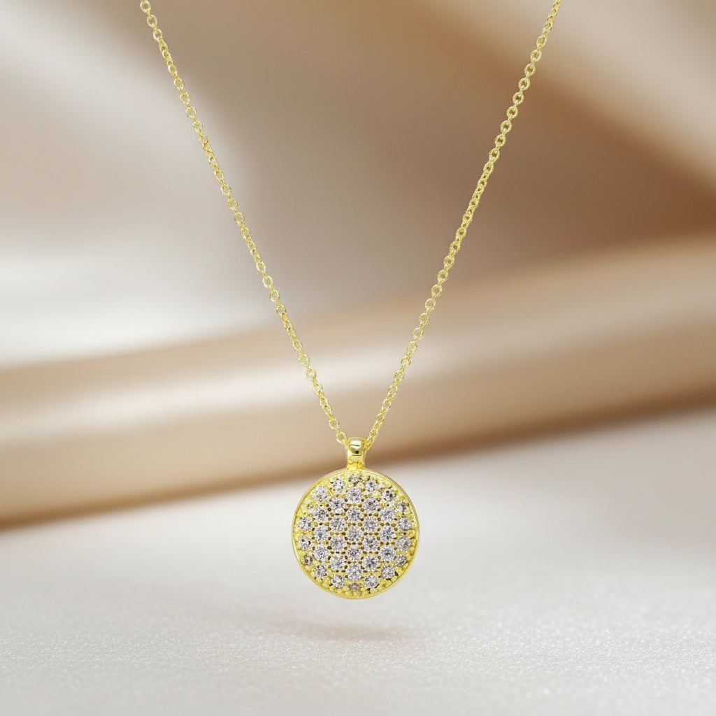 Goldkette 14Kt.mit Zirkonia Goldkette-14Kt-mit-Zirkonia-GGkettK102zir-0302-51384659935563