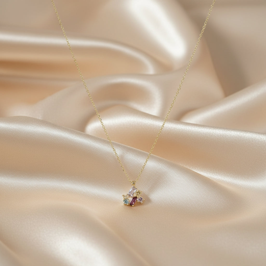 Goldkette 14Kt. mit Zirkonia Goldkette-14Kt-mit-Zirkonia-GGkettKZ14zir-0271-47242196386123