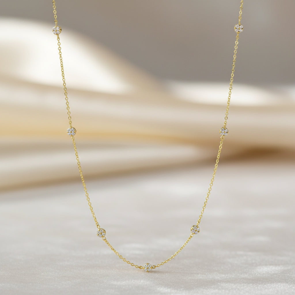 Splendido e.U. - Wunderschöner Schmuck-GGkettKZ16zir-0254