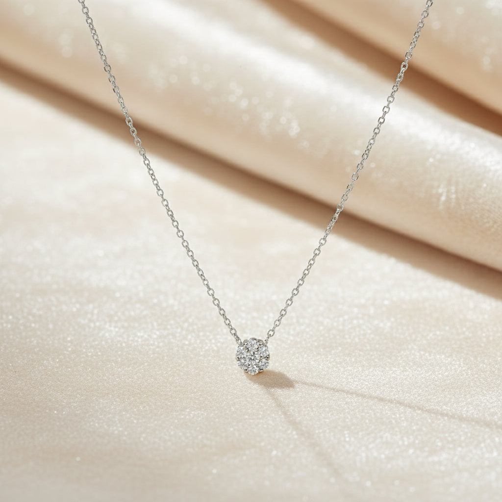 Goldkette 14Kt.mit Zirkonia Goldkette-14Kt-mit-Zirkonia-GGkettKZ27zir-0419-WGkettKZ27zir-0418-68815270969675