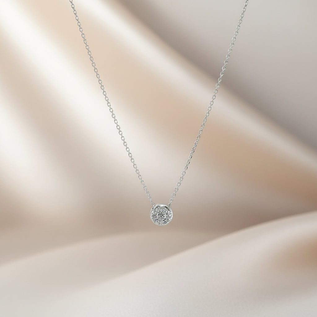 Goldkette 14Kt. mit Zirkonia Goldkette-14Kt-mit-Zirkonia-GGkettKZ9zir-0251-WGkettKZ9zir-0252-47241287827787