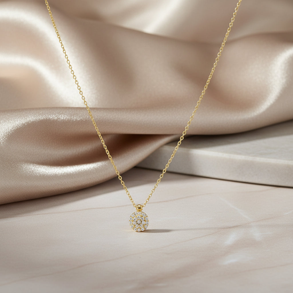 Goldkette 14Kt. mit Zirkonia Goldkette-14Kt-mit-Zirkonia-WGkettKZ15zir-0253-GGkettKZ15Gzir-0278-50965596045643