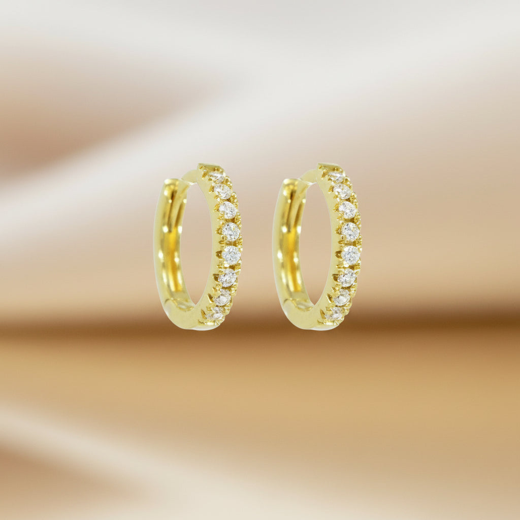 Goldohrringe 14Kt. mit Zirkonia Goldohrringe-14Kt-mit-Zirkonia-GGohrrOZ28zir-0381-WGohrrOZ28zir-0382-68791286432075