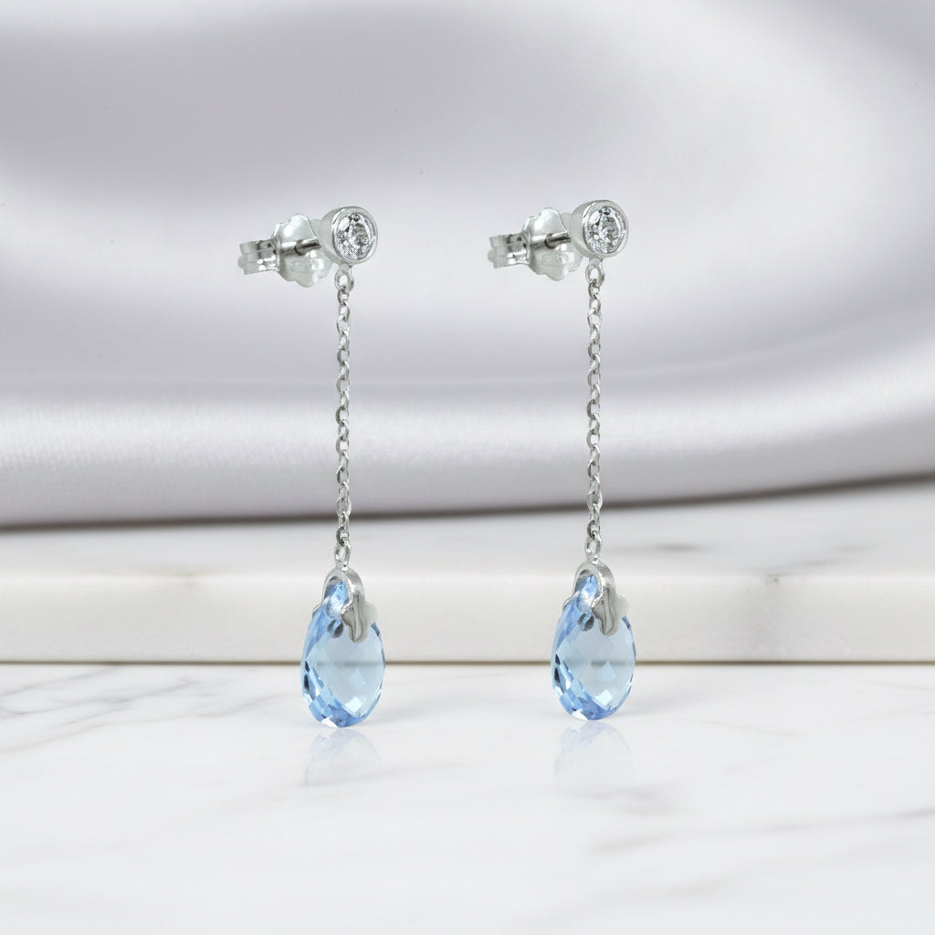 Goldohrstecker 14 Kt. mit Topas/Zirkonia Goldohrstecker-14-Kt-mit-Topas-Zirkonia-WGstecOZ13top-0064-47358525047115