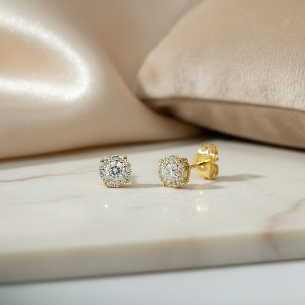 Goldohrstecker 14Kt. mit Zirkonia Goldohrstecker-14Kt-mit-Zirkonia-GGstecOZ4zir-0336-WGstecOZ4zir-0337-52303208513867