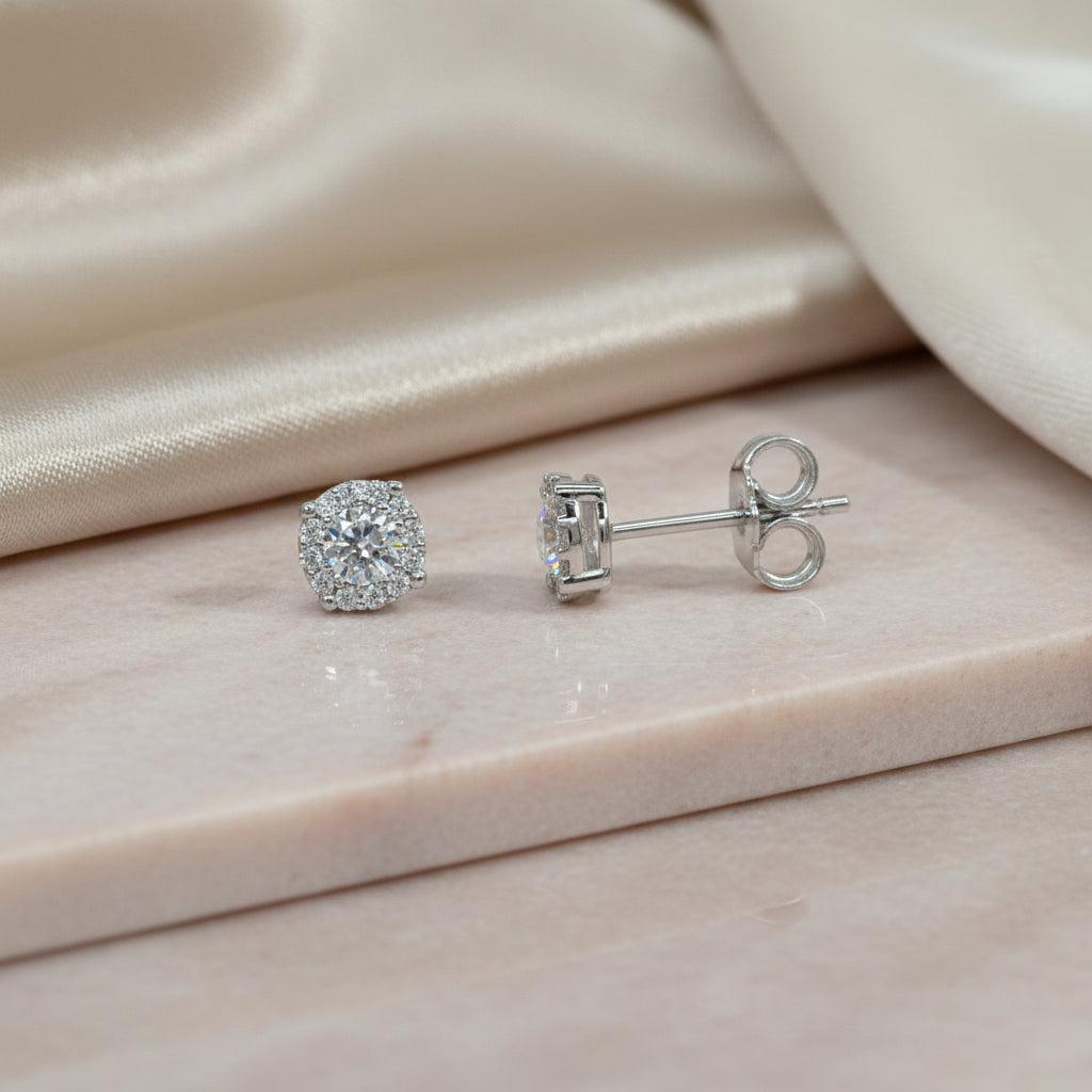 Goldohrstecker 14Kt. mit Zirkonia Goldohrstecker-14Kt-mit-Zirkonia-GGstecOZ4zir-0336-WGstecOZ4zir-0337-52303208546635