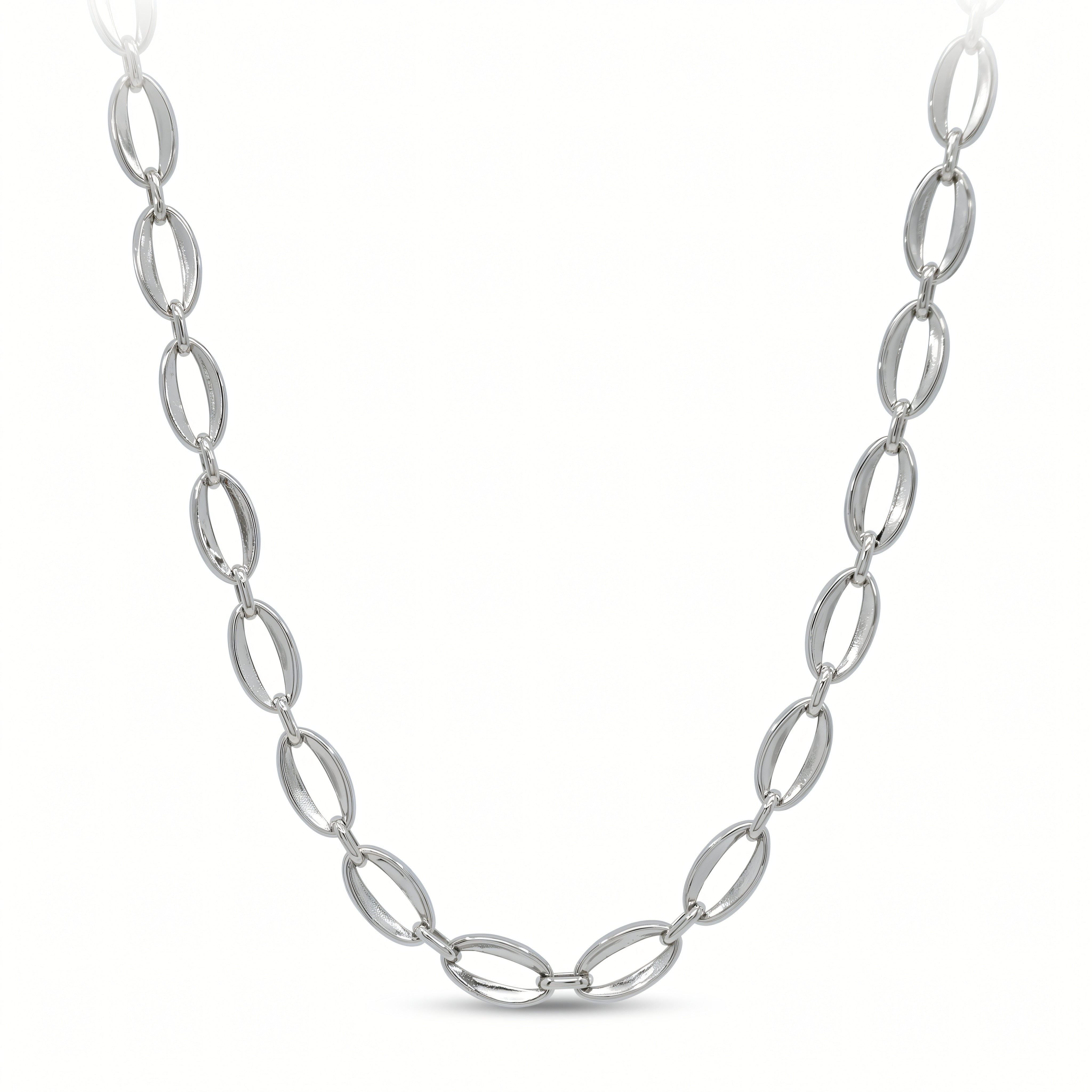 Halskette 925 Silber Anker oval | Splendido Schmuck