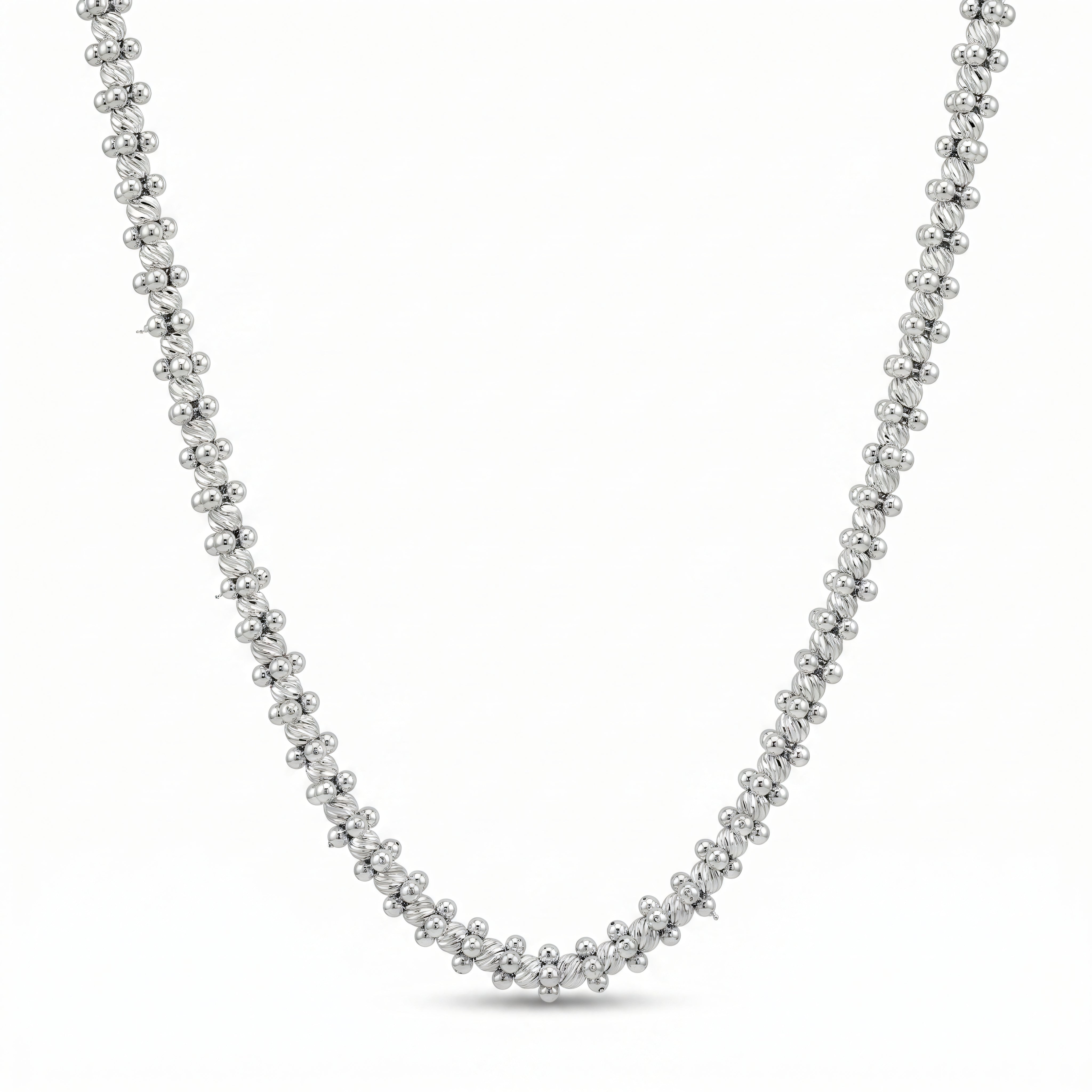 Halskette 925 Silber Mondkugel | Splendido Schmuck
