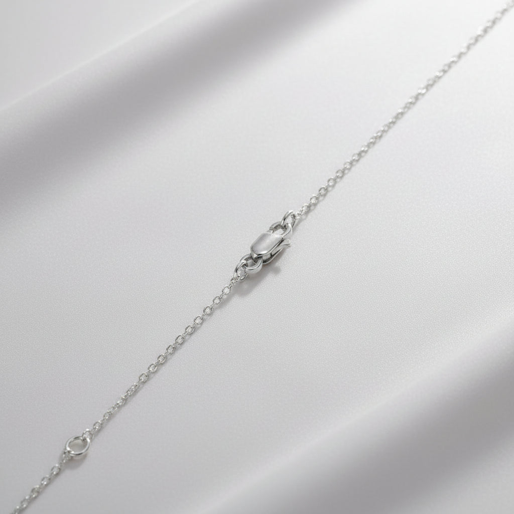 Goldkette 14Kt. mit Brillant 0,10Ct.