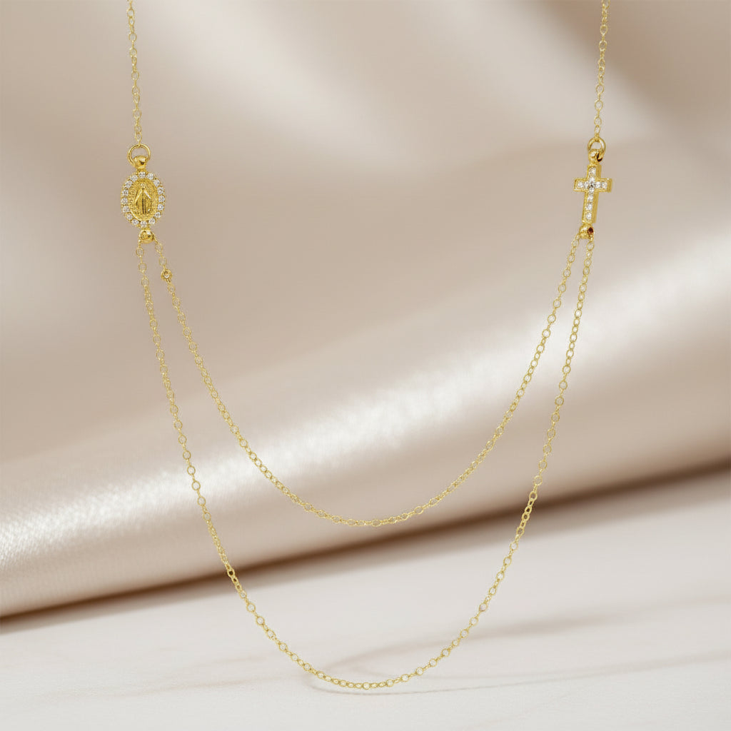 Silberkette 925 mit Zirkonia Silberkette-925-mit-Zirkonia-SIkettKS2CLx-S0115VG-SIkettKS2CLx-S0115-47282904138059