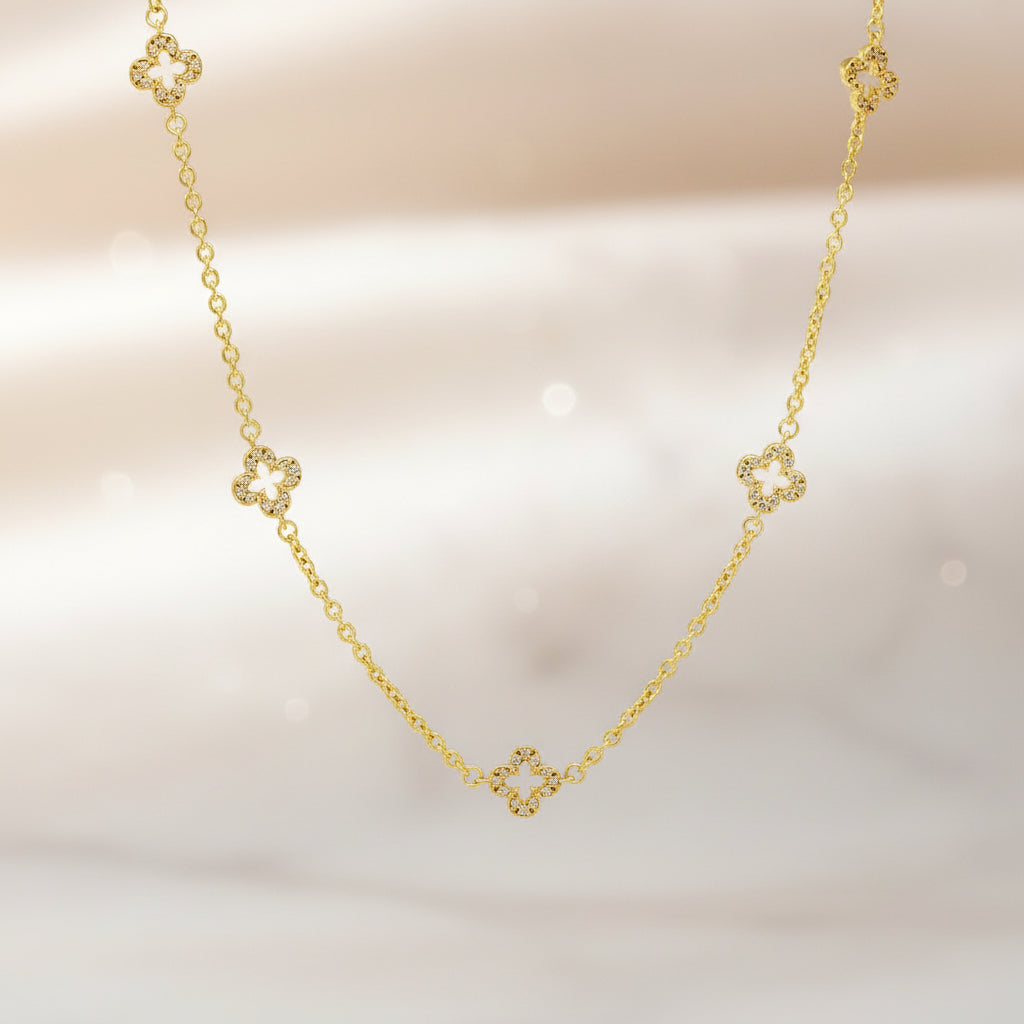 Silberkette mit Zirkonia Silberkette-mit-Zirkonia-47245806666059