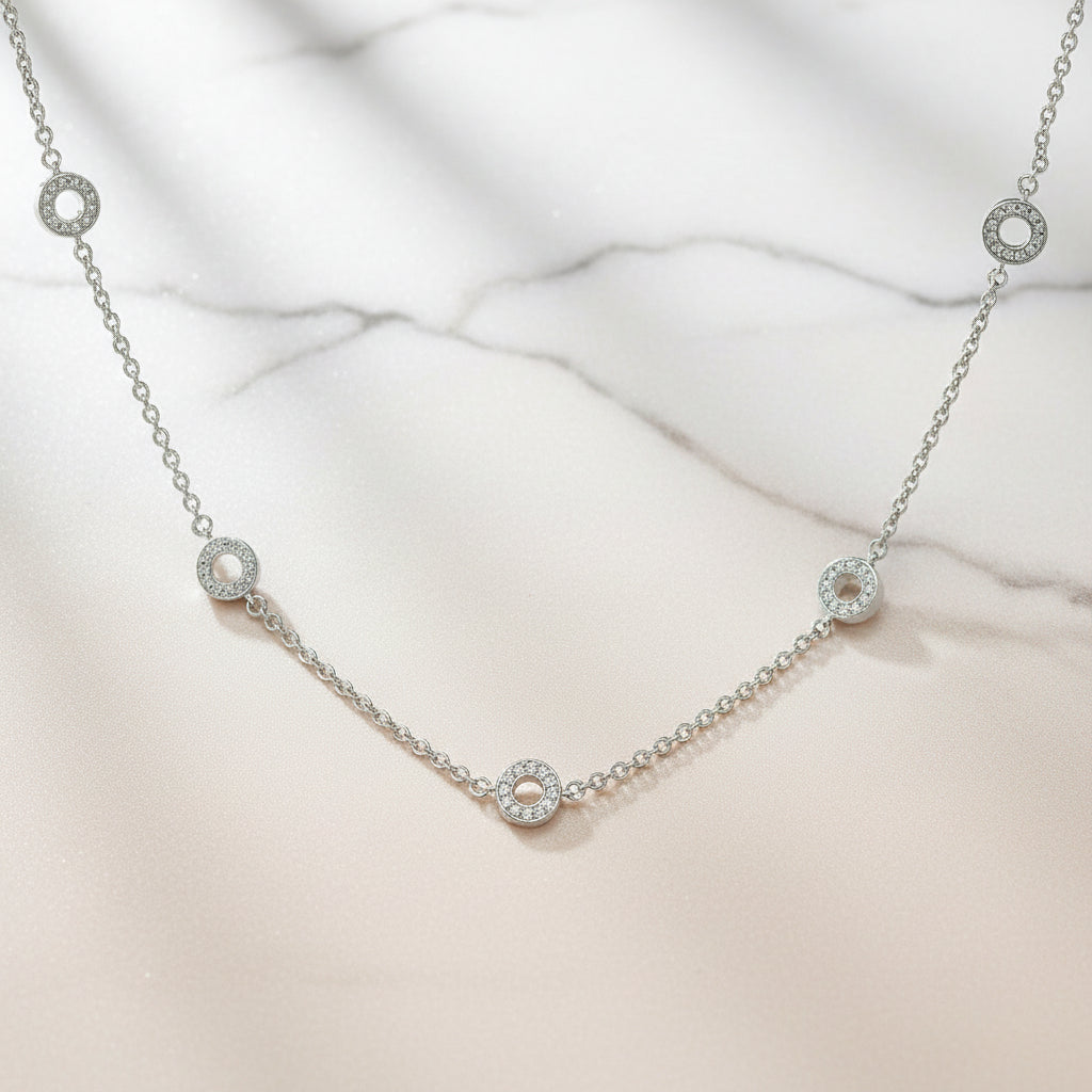 Silberketter 925 mit Zirkonia Silberketter-925-mit-Zirkonia-SIkettKS68zir-S0004-47211627053387