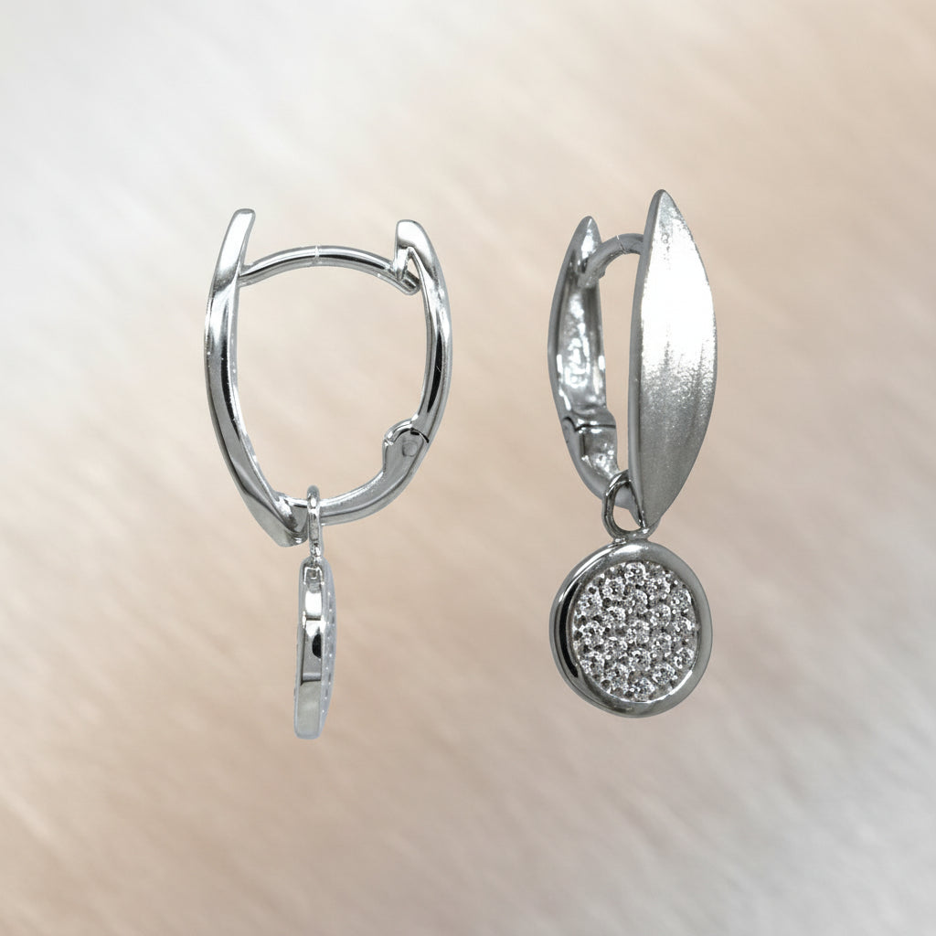 Silberohrringe 925 mit Zirkonia Silberohrringe-925-mit-Zirkonia-SIcreoCRSU17zir-S0157-47346858230091