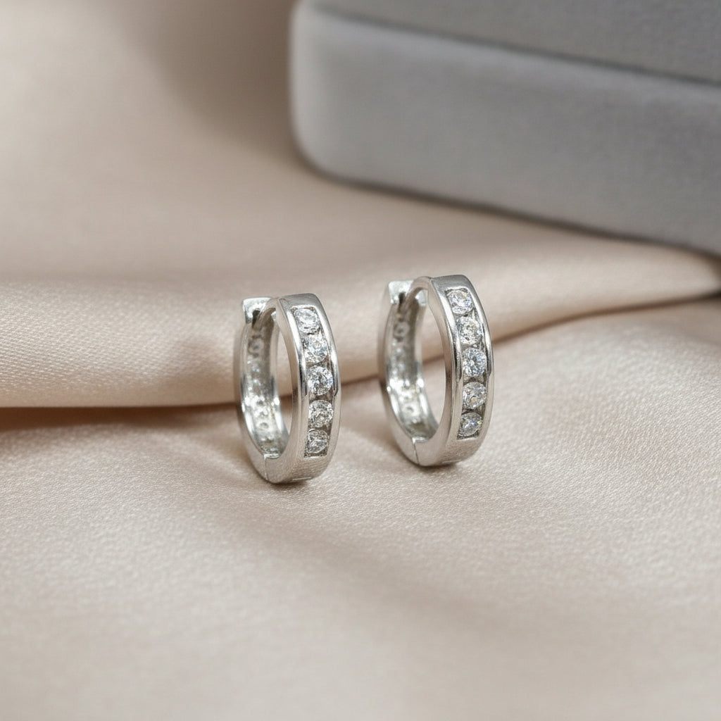 Silberohrringe 925 mit Zirkonia Silberohrringe-925-mit-Zirkonia-SIcreoXXXzir-S0163-47347229786443