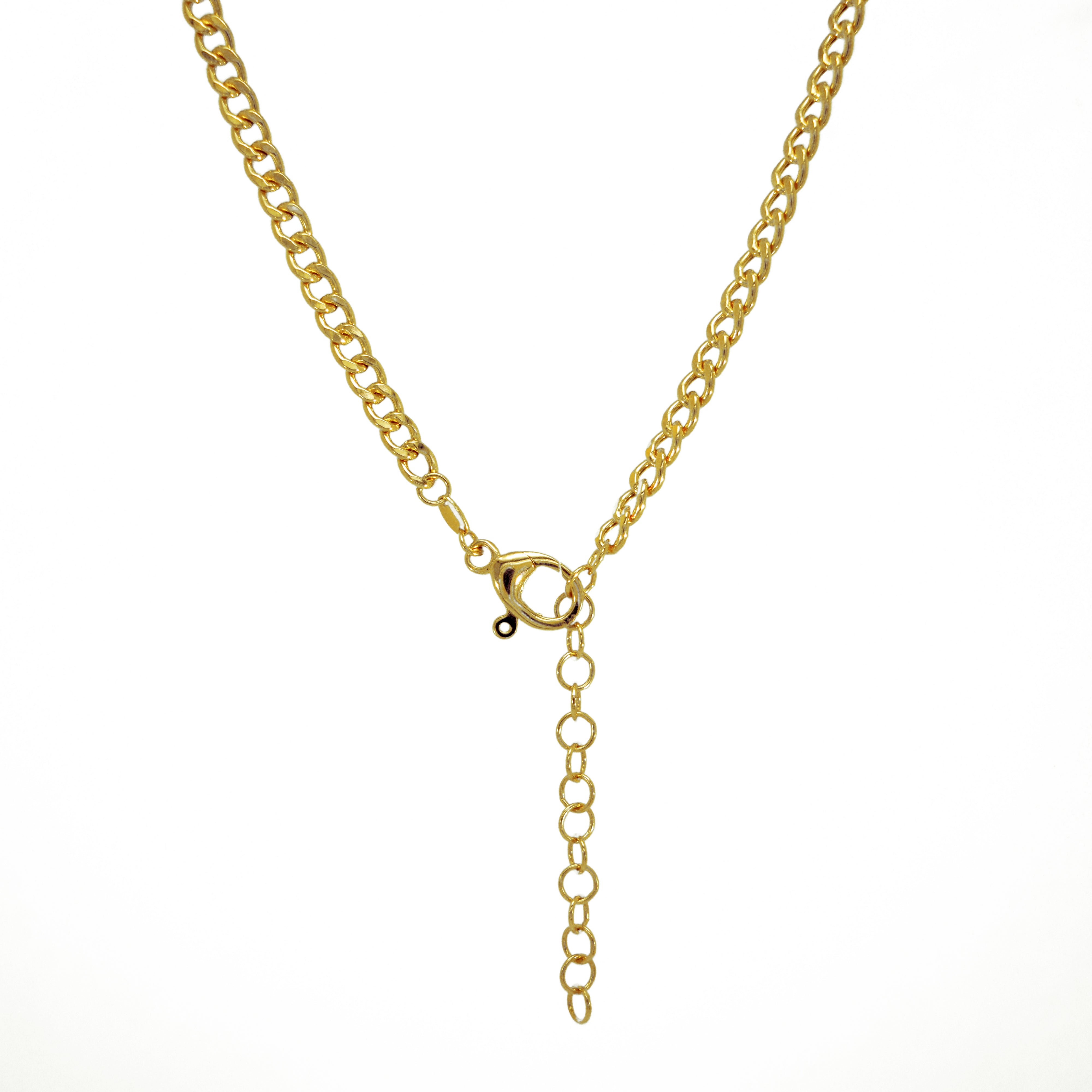 Catena in argento 925 con zirconi