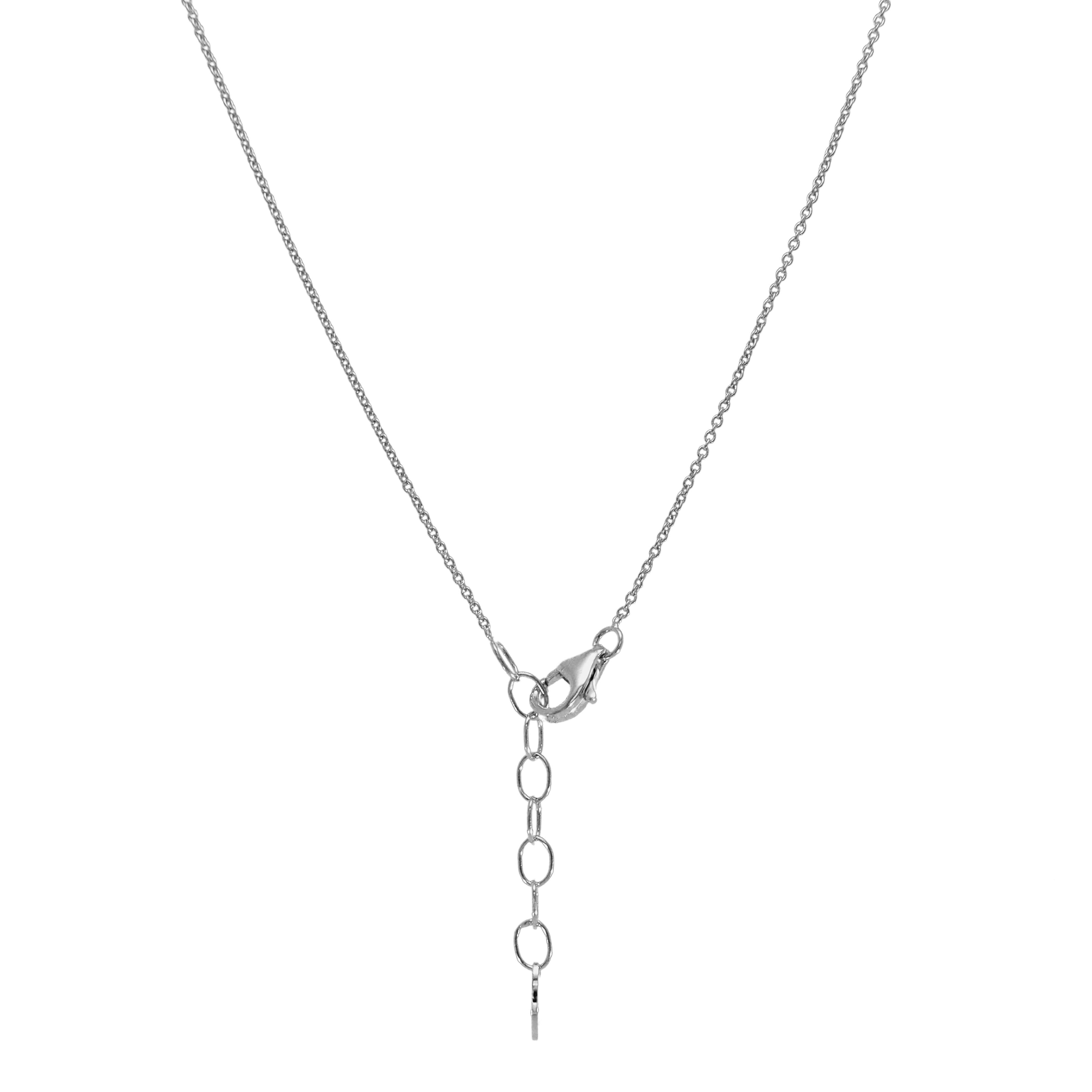 Catena in argento 925 con zirconi
