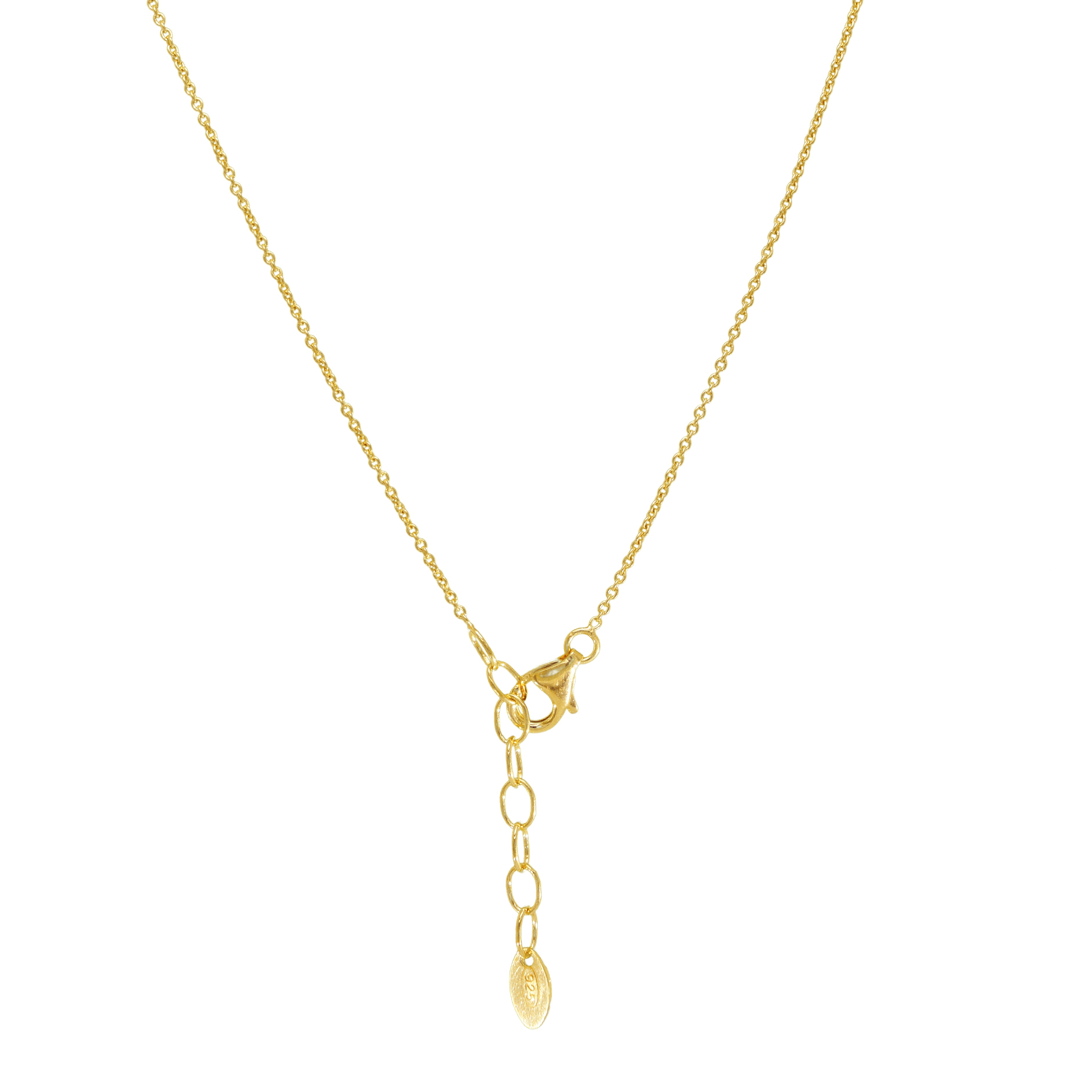 Catena in argento 925 con zirconi