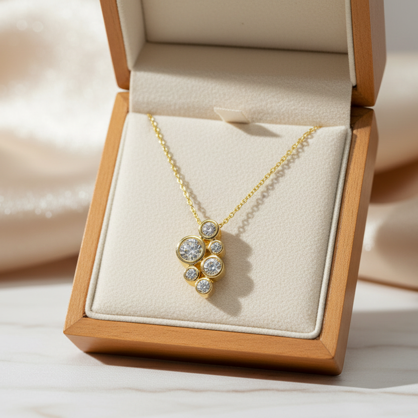 Splendido gift box – five colours – delivery scope