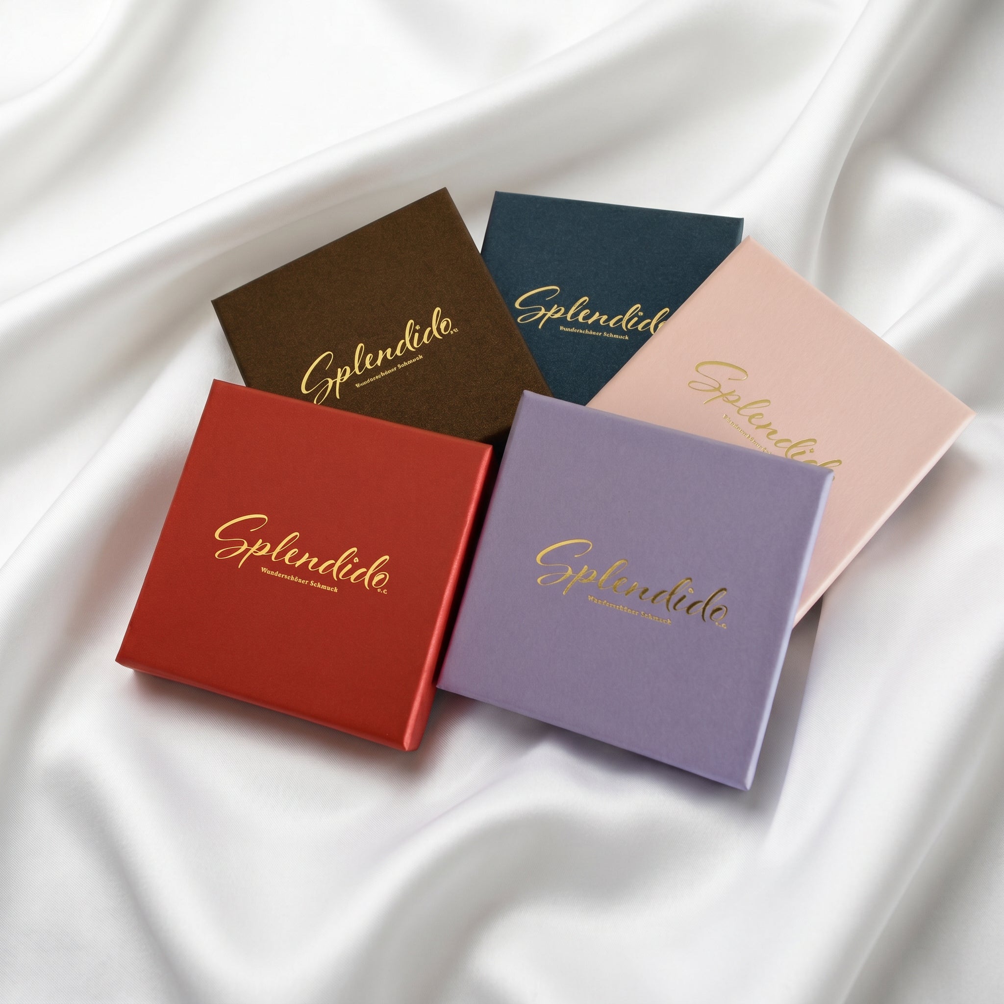 Ohrstecker 585 Gold Perle Zirkonia Kranz | Splendido Schmuck