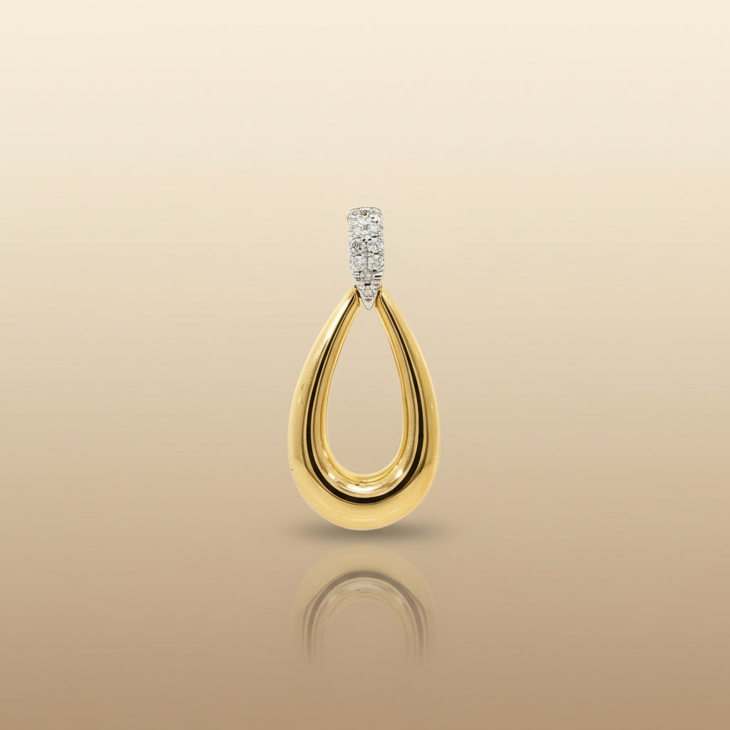 Goldanhänger 14K – Splendido