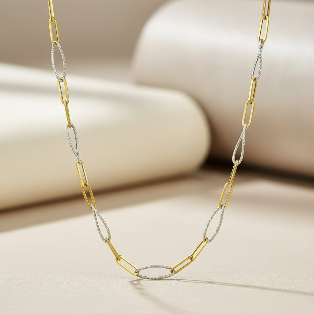Klassische Ankerkette aus 585er Gelbgold – Splendido Juwelier