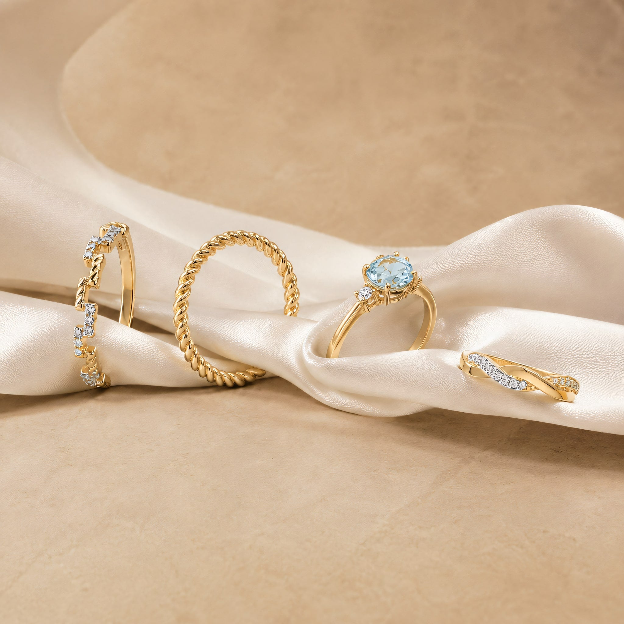 Goldringe Kollektion — Splendido