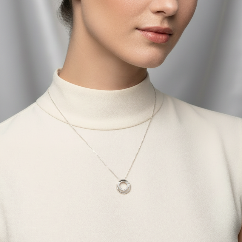 Silberketten mit Zirkonia – Splendido