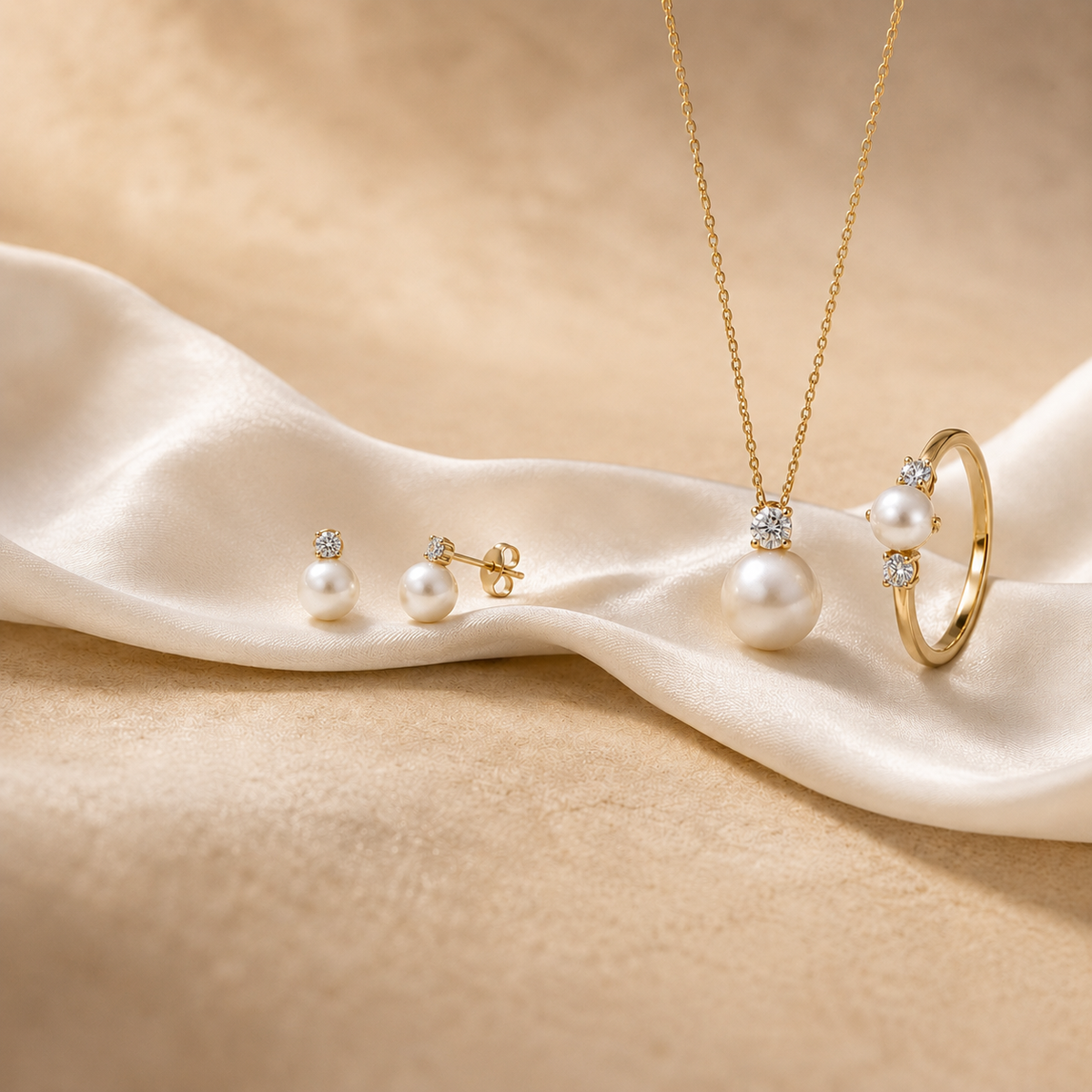 Des perles qui subliment chaque apparition.