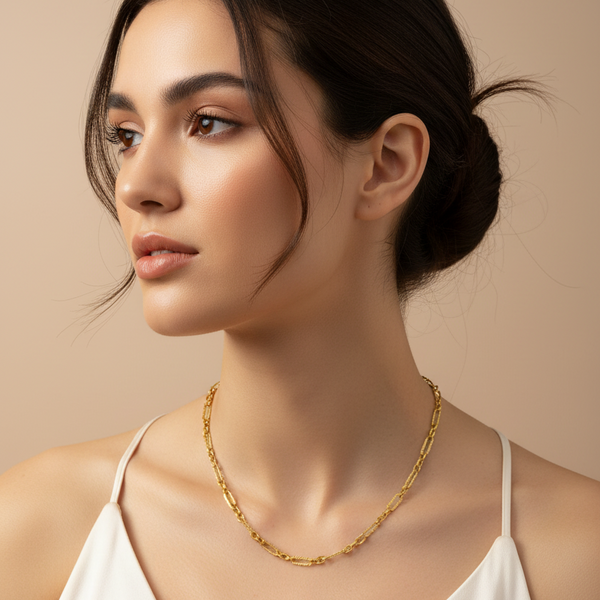 Necklaces in 585 & 925