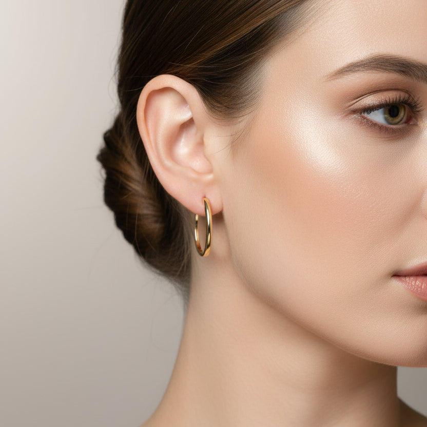 Goldohrringe 14Kt. DSC_2788