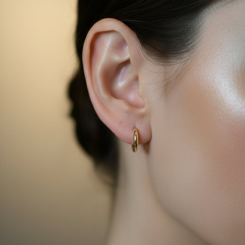 Goldohrringe 14Kt. DSC_2792