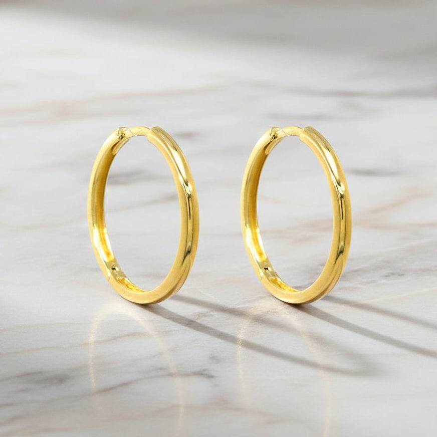 Goldcreolen 14Kt. Goldcreolen-14Kt-GGohrrO34x-0010-47307977752907